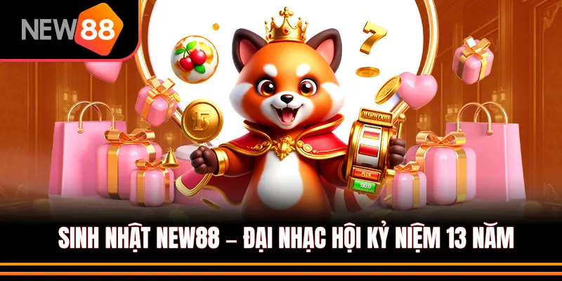 Thông tin chi tiết chương trình Sinh Nhật New88 2025
